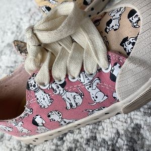 Zara Disney Dalmatian toddler shoes